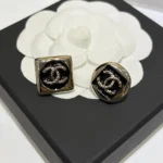 Chanel Women Stud Earrings Metal & Resin ABG906B23001