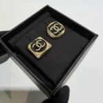 Chanel Women Stud Earrings Metal & Resin ABG906B23001
