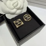 Chanel Women Stud Earrings Metal & Resin ABG906B23001