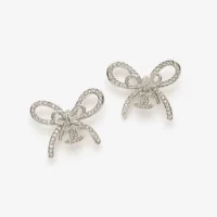Chanel Women Stud Earrings Metal & Strass ABG596B22434
