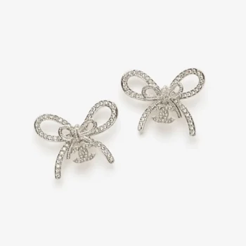 Chanel Women Stud Earrings Metal & Strass ABG596B22434