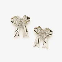 Chanel Women Stud Earrings Metal & Strass ABG598B22434