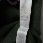 Gucci Women Wool Top with Gucci Intarsia-Green 770072XKEBC