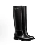 Dior Women D-Town Boot Black Supple Calfskin