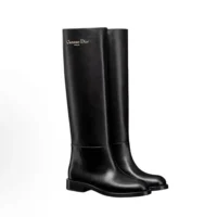 Dior Women D-Town Boot Black Supple Calfskin