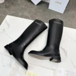 Dior Women D-Town Boot Black Supple Calfskin