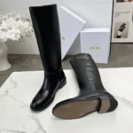 Dior Women D-Town Boot Black Supple Calfskin