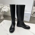 Dior Women D-Town Boot Black Supple Calfskin