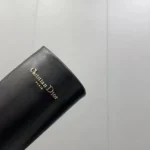 Dior Women D-Town Heeled Boot Black Supple Calfskin KCT051VSO - Image 7