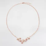 Dior Women Étoile des Vents Necklace Pink Gold and Diamonds JRDV94129