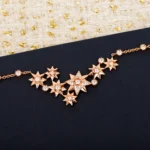 Dior Women Étoile des Vents Necklace Pink Gold and Diamonds JRDV94129