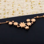 Dior Women Étoile des Vents Necklace Pink Gold and Diamonds JRDV94129