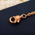 Dior Women Étoile des Vents Necklace Pink Gold and Diamonds JRDV94129