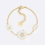 Dior Women Petit CD Lucky Baroque Earrings Gold-Finish Metal E4352WOMCY