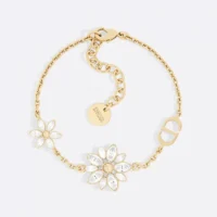 Dior Women Petit CD Lucky Baroque Earrings Gold-Finish Metal E4352WOMCY