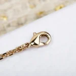 Dior Women Petit CD Lucky Baroque Earrings Gold-Finish Metal E4352WOMCY