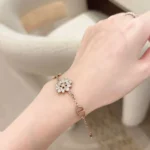 Dior Women Petit CD Lucky Baroque Earrings Gold-Finish Metal E4352WOMCY