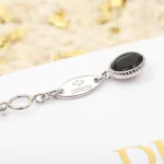 Dior Women Rose des Vents Bracelet White Gold Diamonds Mother-of-Pearl and Onyx