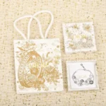 Dior Women Rose des Vents Bracelet White Gold Diamonds Mother-of-Pearl and Onyx