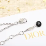 Dior Women Rose des Vents Bracelet White Gold Diamonds Mother-of-Pearl and Onyx