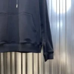 Gucci Men Cotton Jersey Printed Hooded Sweatshirt