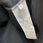 Gucci Men Cotton Jersey Printed Hooded Sweatshirt