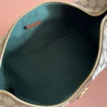 Gucci Unisex Vanity Medium Top Handle Bag-Brown 857799FAFUF