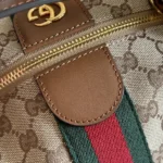 Gucci Unisex Vanity Medium Top Handle Bag-Brown 857799FAFUF