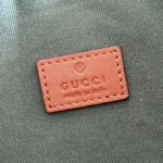 Gucci Unisex Vanity Medium Top Handle Bag-Brown 857799FAFUF