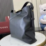 Gucci Women Beatrix Large Tote Bag-Black 850546AAFK4