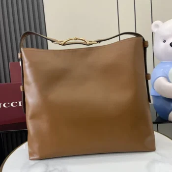 Gucci Women Beatrix Large Tote Bag-Brown 850546AAFK4