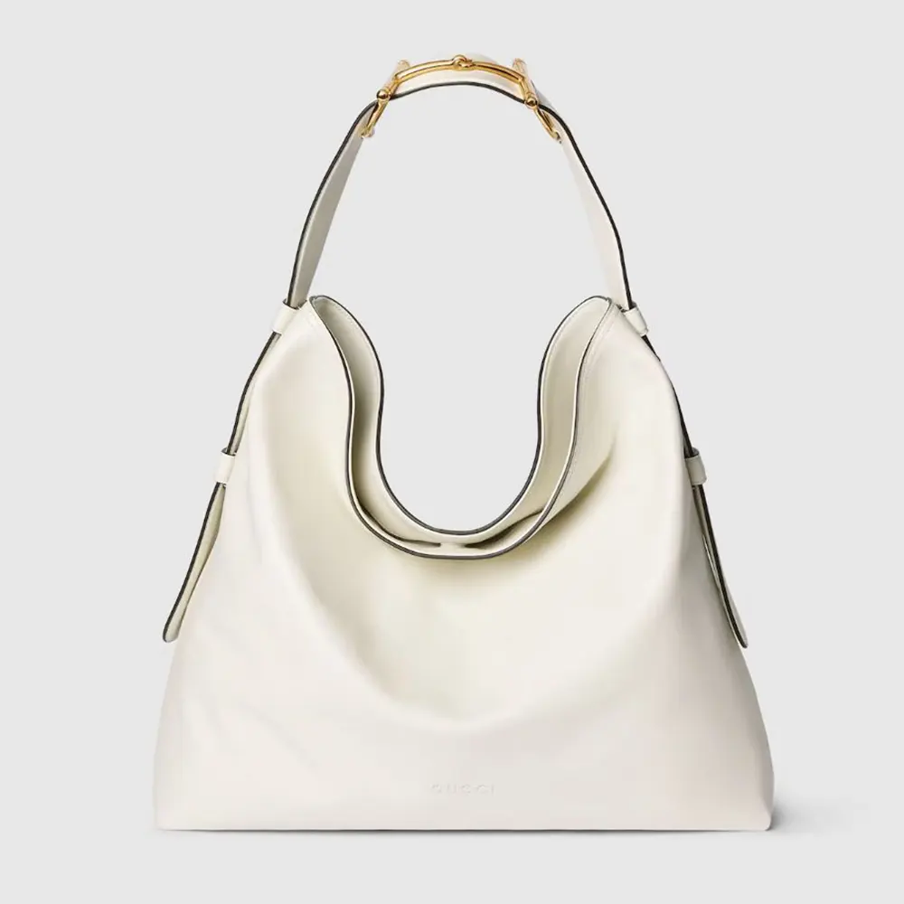Gucci Women Beatrix Large Tote Bag-White 850546AAFK4 (1) Gucci Women Beatrix Large Tote Bag-White 850546AAFK4