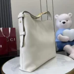 Gucci Women Beatrix Large Tote Bag-White 850546AAFK4