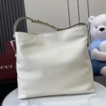 Gucci Women Beatrix Large Tote Bag-White 850546AAFK4