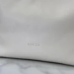 Gucci Women Beatrix Large Tote Bag-White 850546AAFK4