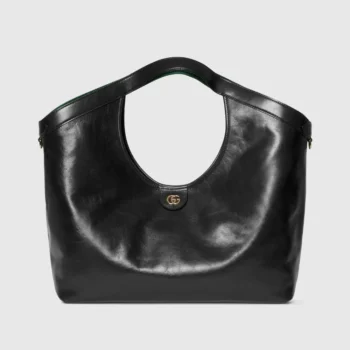 Gucci Women Giglio Large Tote Bag-Black 853971AAF2H