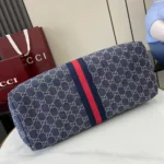 Gucci Women Giglio Large Tote Bag-Blue 853971FAFFQ