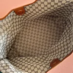 Gucci Women Giglio Large Tote Bag-Dark Brown 853971AAF2H