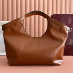 Gucci Women Giglio Large Tote Bag-Dark Brown 853971AAF2H