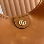 Gucci Women Giglio Large Tote Bag-Dark Brown 853971AAF2H