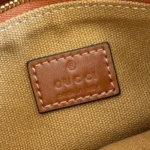 Gucci Women Giglio Large Tote Bag-Dark Brown 853971AAF2H