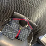 Gucci Women Giglio Small Tote Bag-Blue 860845FAFRW