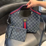 Gucci Women Giglio Small Tote Bag-Blue 860845FAFRW – Bild 4