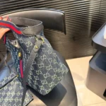 Gucci Women Giglio Small Tote Bag-Blue 860845FAFRW