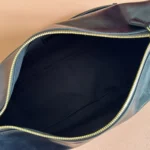 Gucci Women Half Horsebit Medium Shoulder Bag-Black 860787AAF1G