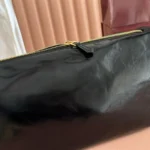 Gucci Women Half Horsebit Medium Shoulder Bag-Black 860787AAF1G