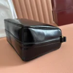 Gucci Women Half Horsebit Medium Shoulder Bag-Black 860787AAF1G