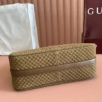 Gucci Women Half Horsebit Medium Shoulder Bag-Brown 860787AAEE7