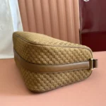 Gucci Women Half Horsebit Medium Shoulder Bag-Brown 860787AAEE7