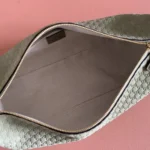 Gucci Women Half Horsebit Medium Shoulder Bag-Green 860787AAEE7